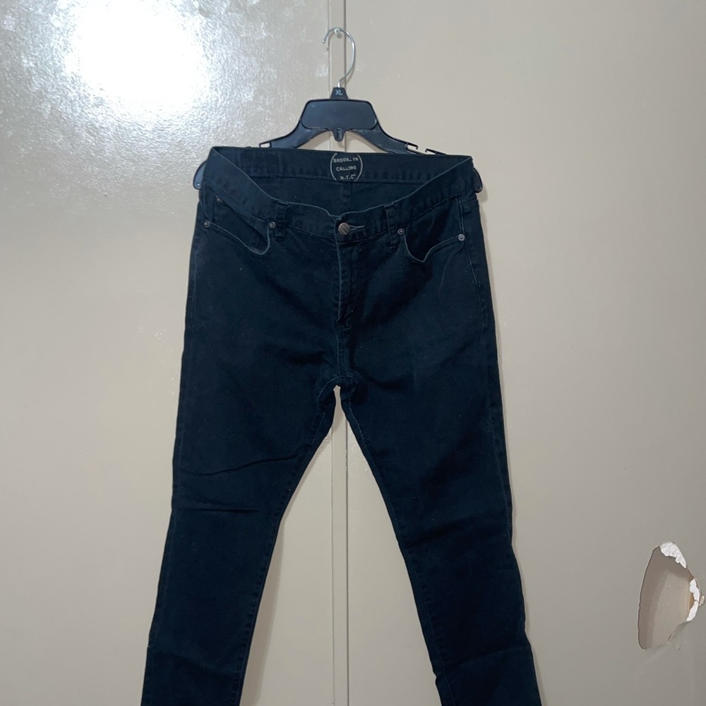Black jeans